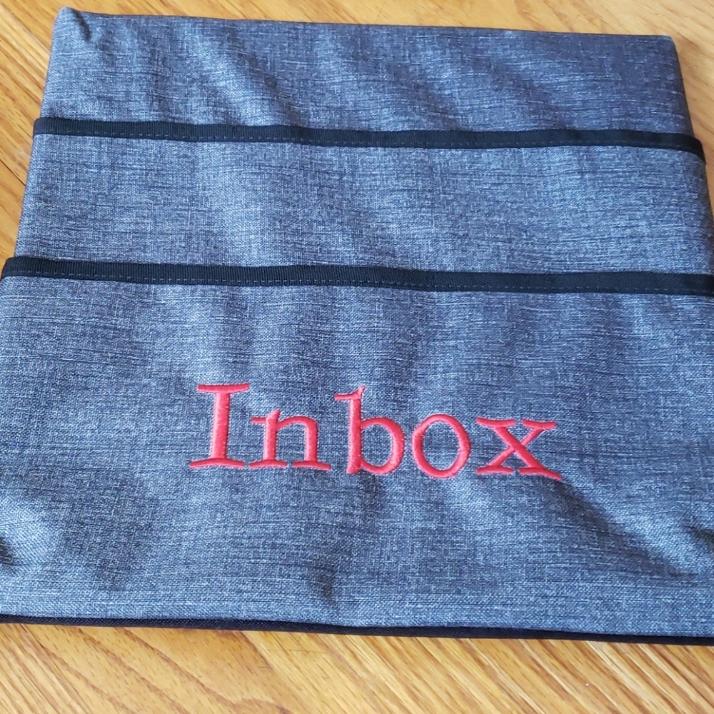 Wall pocket organizer